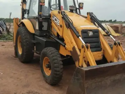 JCB Backhoe Loader 2011 Model