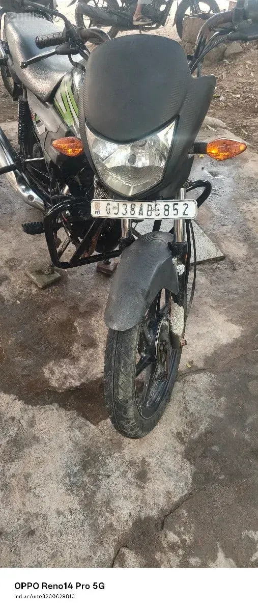 Honda CD110 2018 Bike in Good Condition - બાઇક્સ - માંગ્રોળ - Image 5