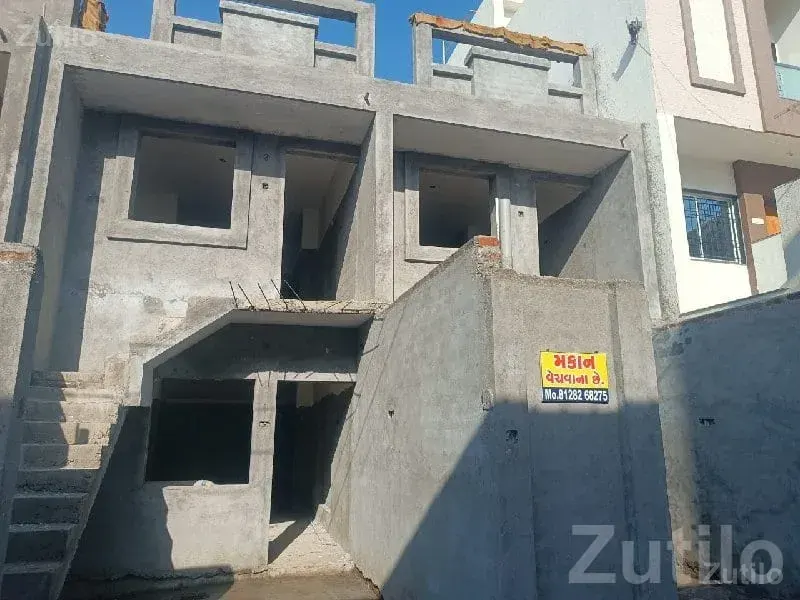 2 Floor House for Sale Kotariya Road Rajkot - House for Sale - Jamkandorna - Image 2