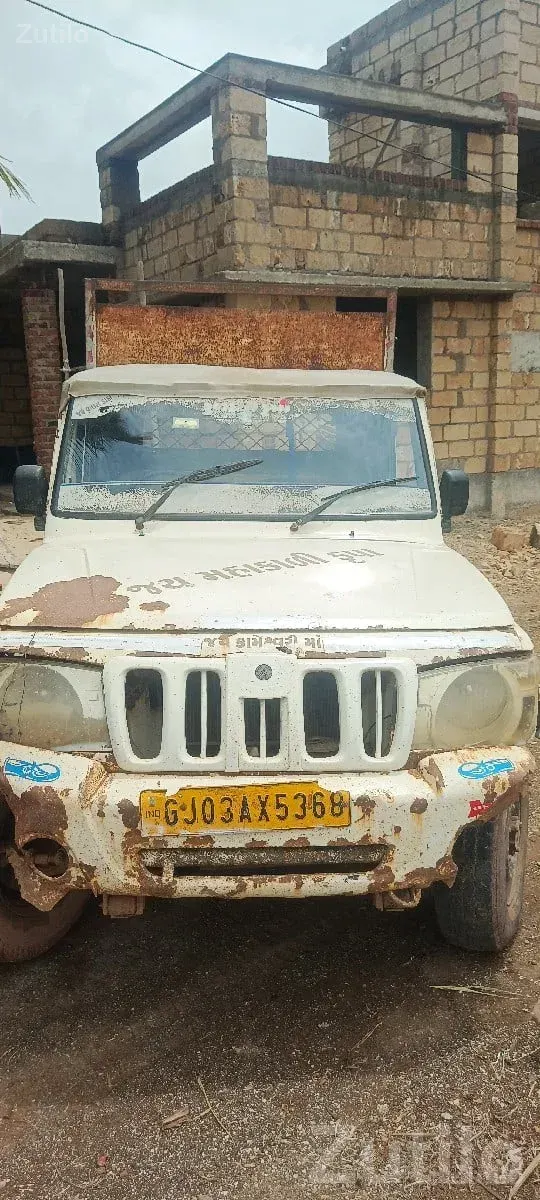 Mahindra Bolero Pickup 2012 for Sale - કાર - કલ્યાણપુર - Image 2