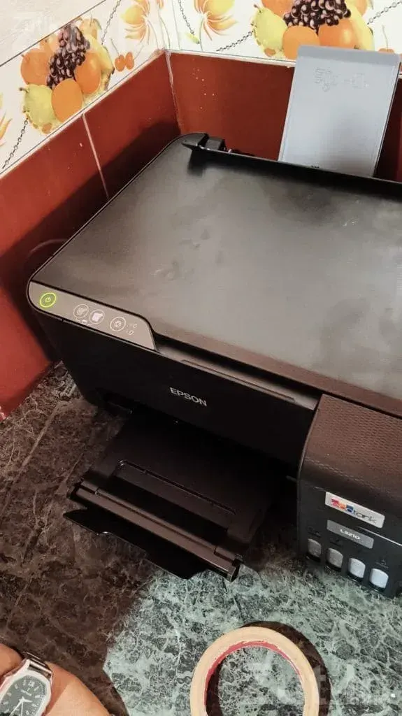 Epson Color Printer in New Condition - Office Equipment & Supplies - Rajkot City - Image 2