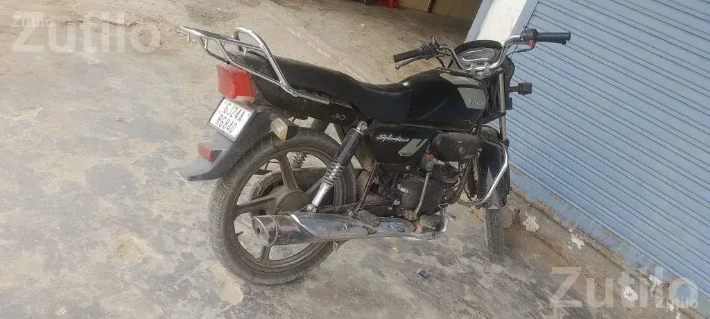Hero Splendor 2023 Bike - બાઇક્સ - સામી - Image 4