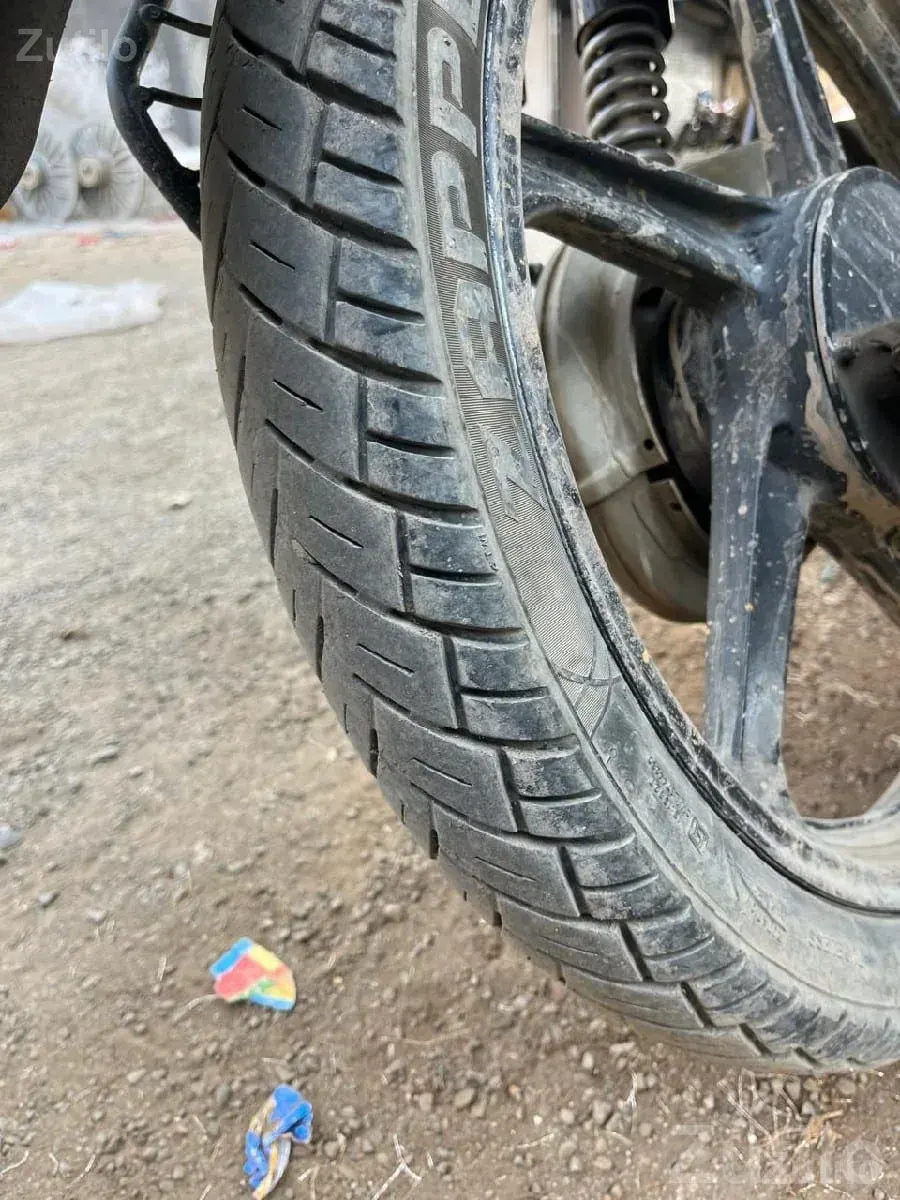 Used Motorcycle Front Wheel & Tyre - બાઇક્સ - કામરેજ - Image 2