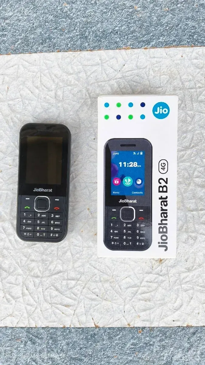 jio Bharat ફોન છે. - મોબાઇલ ફોન - ઊના - Image 3