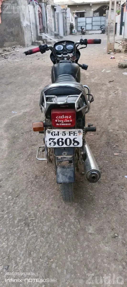 Hero Honda Passion 2007 Single Owner Bike - બાઇક્સ - સાવરકુંડલા - Image 5