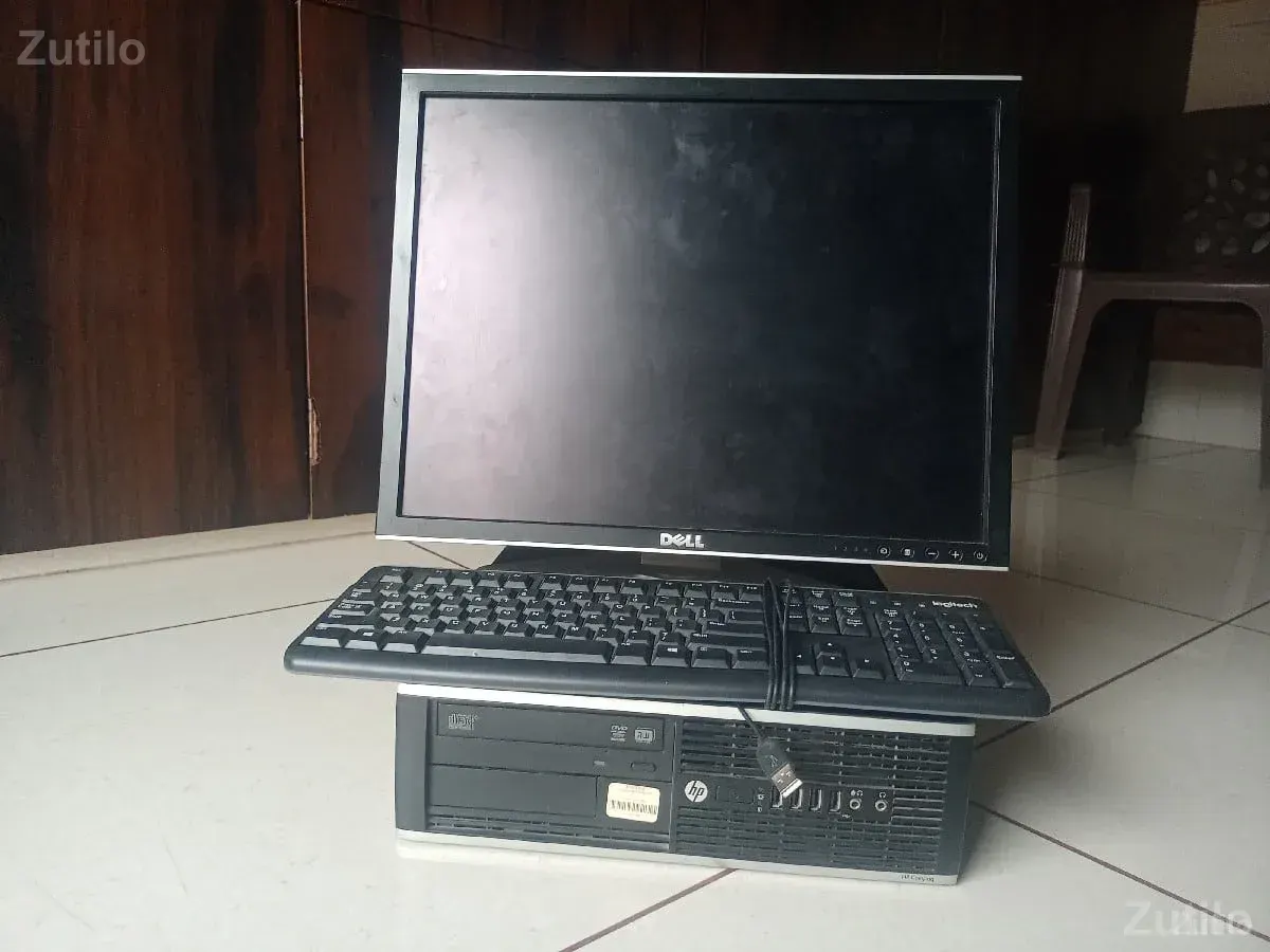 કમ્પ્યુટર વેચવાનું છે( hp coumpny ) - Laptops & Computers - Gandhinagar City - Image 3