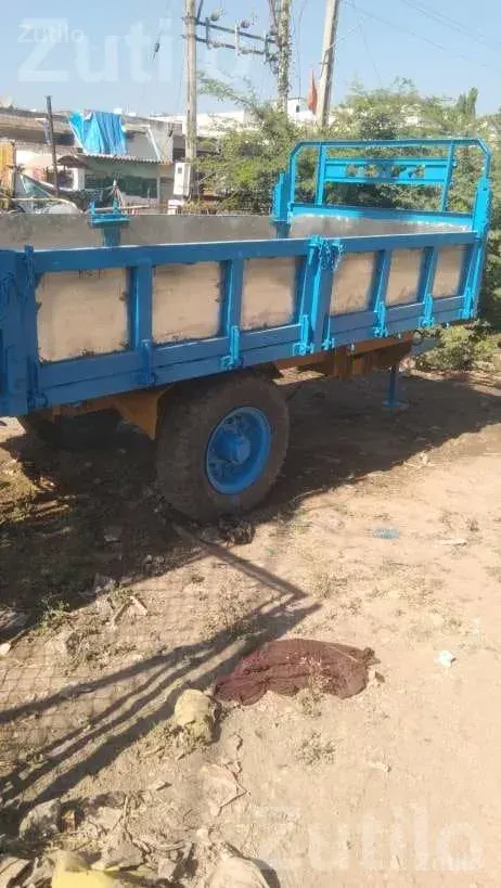 Heavy Duty Trailer Trolley 100 Feet - ઓટો પાર્ટ્સ - રાણપુર - Image 5