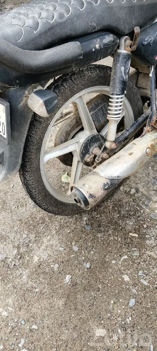 18 Inch Motorcycle Alloy Mag Wheel Rim - Auto Parts - Junagadh City - Image 2