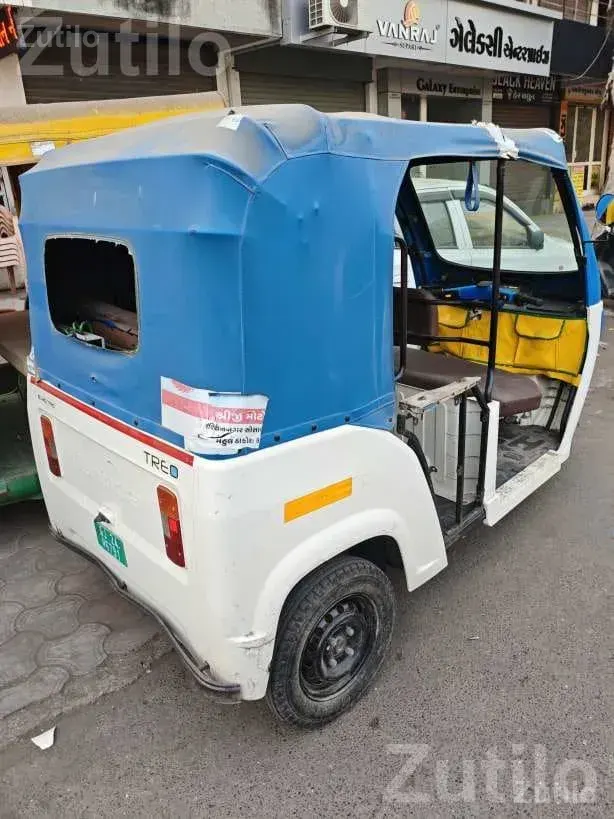 2021 Electric Auto Rickshaw with 130 km Range - Auto Rickshaws - Gondal - Image 5