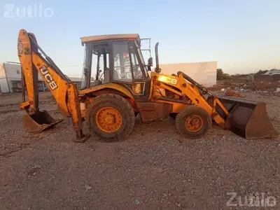 JCB 3DX Backhoe Loader 2009 Model JCB 3DX Backhoe Loader 2009 Model