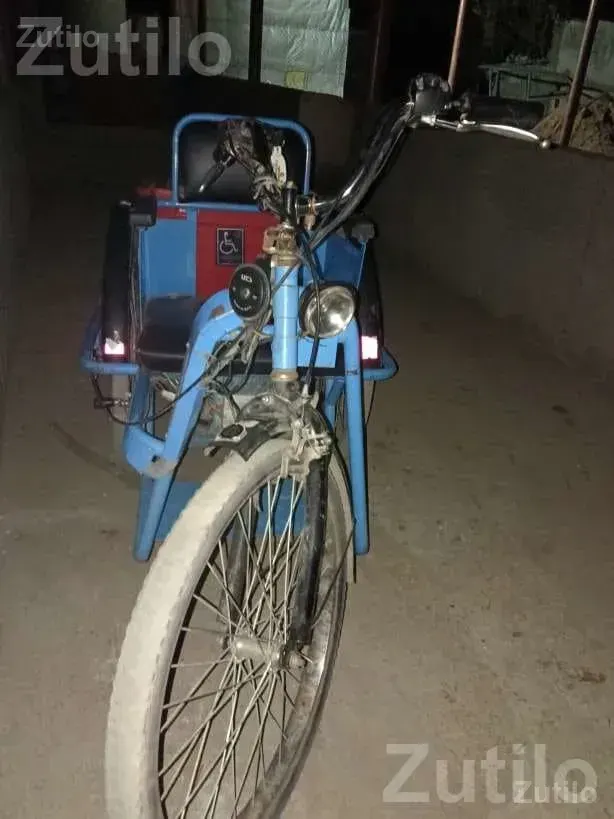 Battery Tricycle for Disabled Use - Bicycles - Vav - Image 3