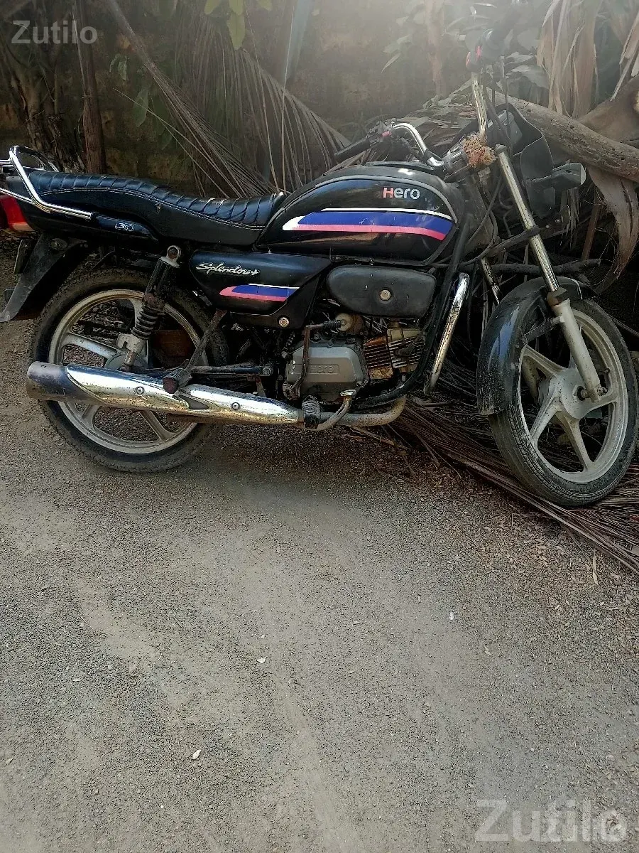 Hero Splendor Plus 2018 Used Bike - બાઇક્સ - કુટિયાણા - Image 2