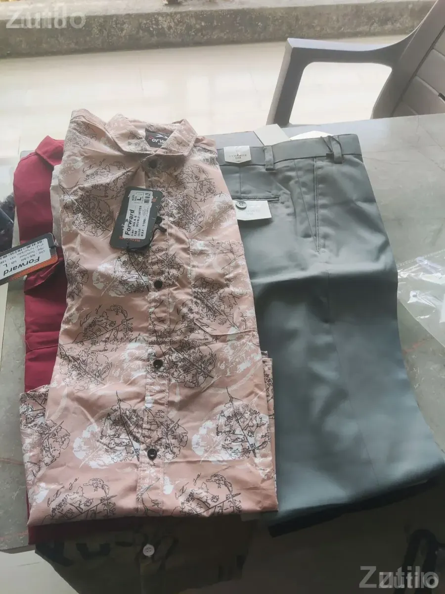Men's T-Shirt and Pant Clothing Set - Men's Wear - Vadodara City - Image 5