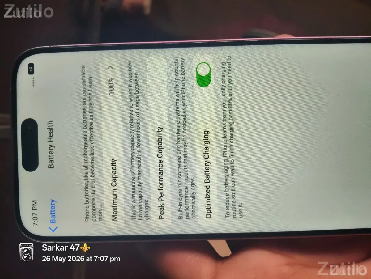 iPhone 16 Plus with Back Glass Cracks - Mobile Phones - Kodinar - Image 3