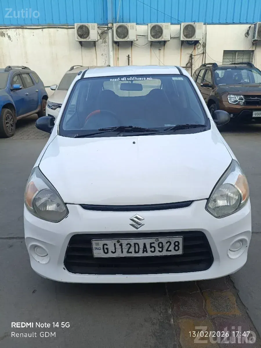 Maruti Alto 2017 LXI CNG White Car - કાર - ગાંધીધામ - Image 2