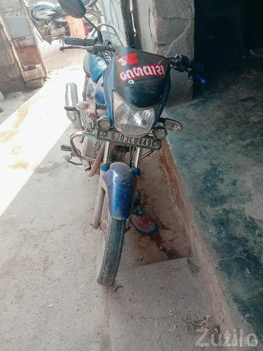 Used Blue Motorcycle for Sale - બાઇક્સ - કેશોદ - Image 2