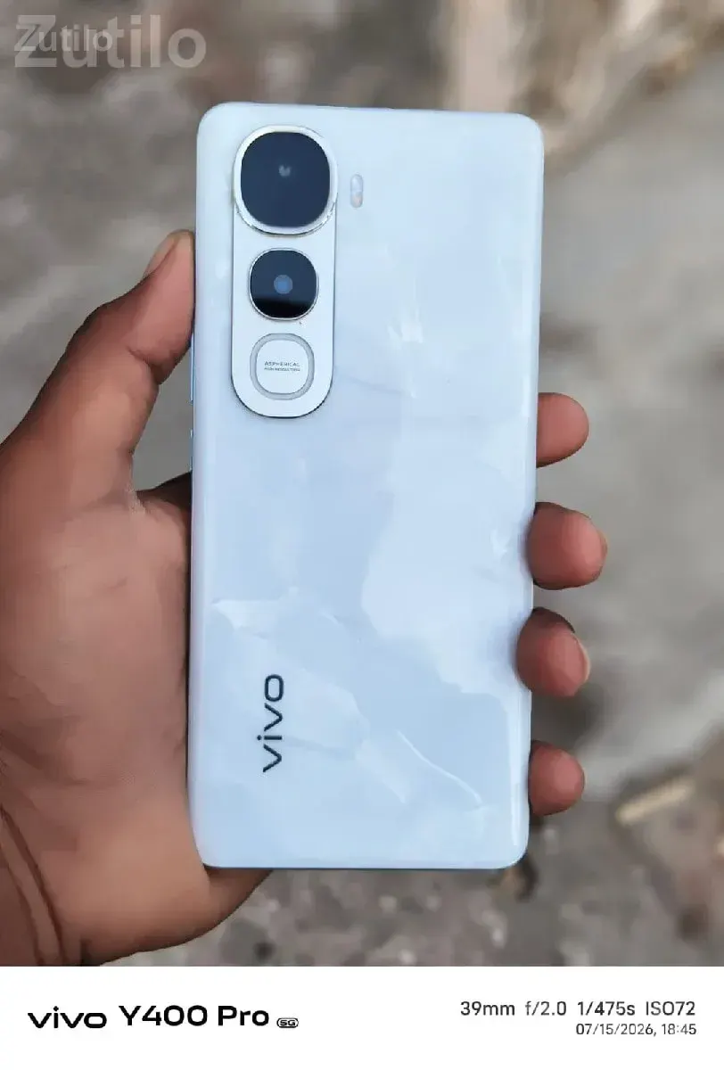 Vivo Y400 Pro 5G Smartphone on Finance - Mobile Phones - Khambhalia - Image 3