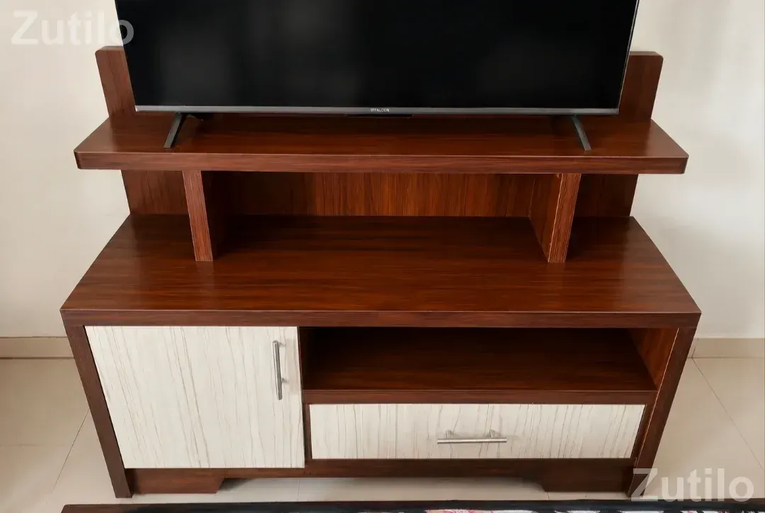 Sofa set and box Bed and TV cabinet and cupboard wardrobe - Sofa Sets - Anand City - Image 3