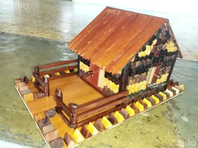 Wooden House ( લાકડા નુ નાનુ ઘર) Wooden House ( લાકડા નુ નાનુ ઘર)