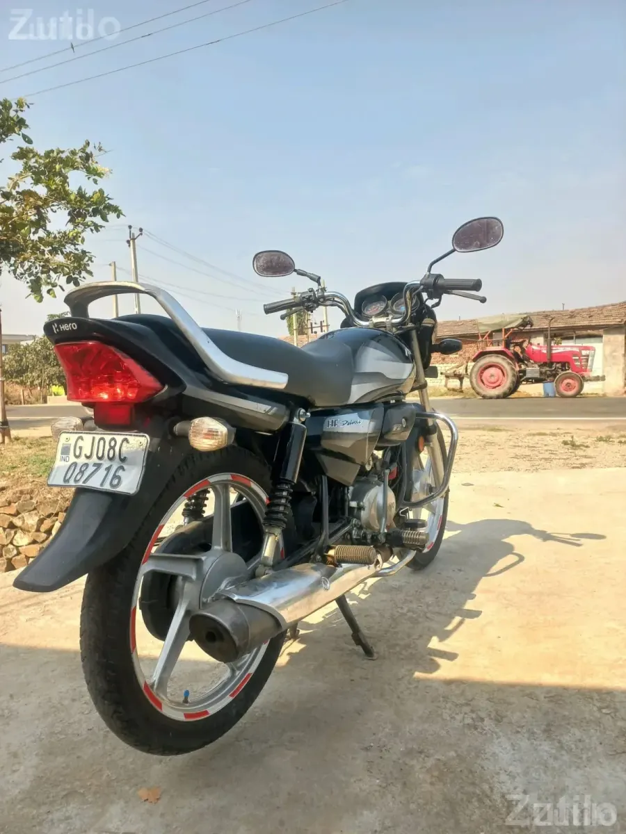 Hero HF Deluxe 2022 Bike - Bikes - Savarkundla - Image 5