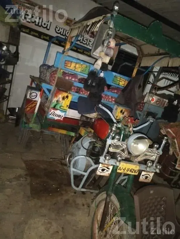 Juga Rickshaw for Sale - ઓટો રિક્ષા - ઢોકડવા - Image 4