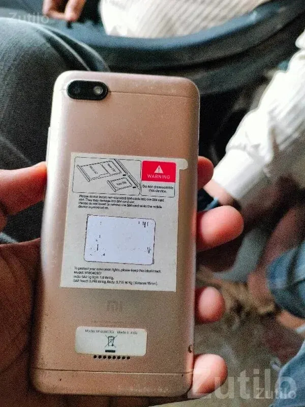 Used Mi Smartphone – White 4G Android - મોબાઇલ ફોન - ભેસાણ - Image 3