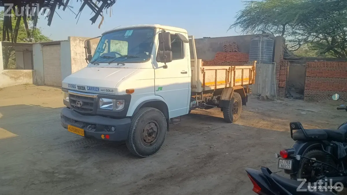 Tata 407 gold bs6 Tipper - ટ્રક અને લોરી - મોરબી - Image 3