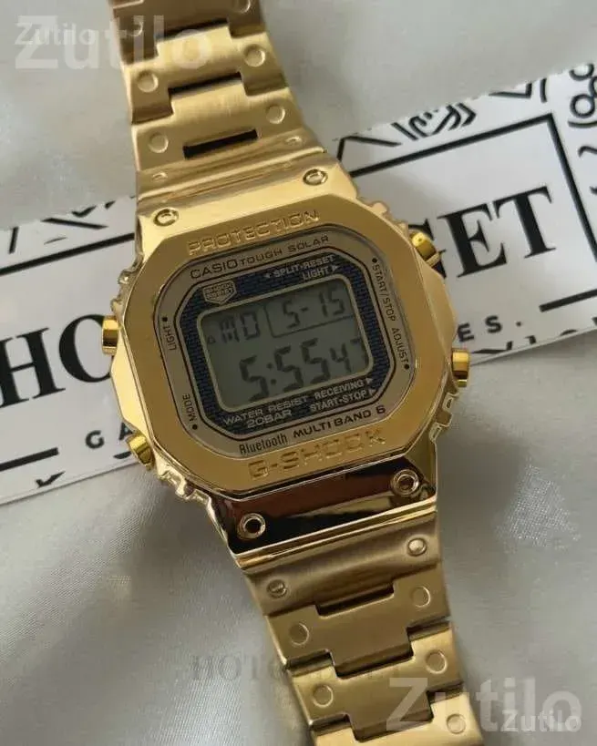 Casio G-Shock Gold Digital Wrist Watch - Fashion Accessories - Jasdan - Image 2