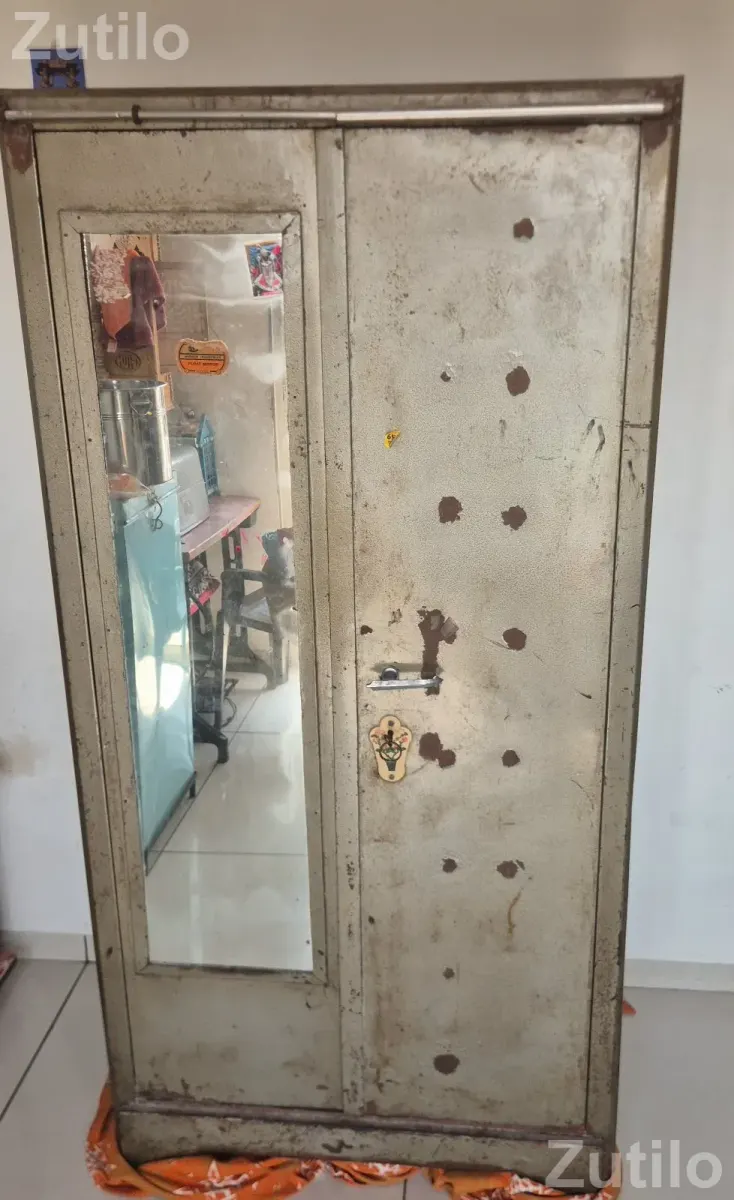 Wardrobe, Wooden cupboard, Double bed, Strongbox - Wardrobes, Cupboards & Storage - Pethapur - Image 3