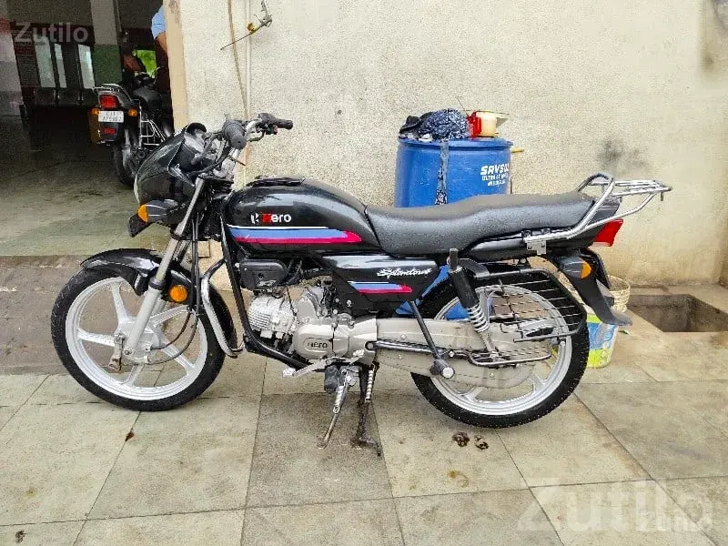 Hero Splendor Plus 2023 Bike for Sale - બાઇક્સ - ભેસાણ - Image 2