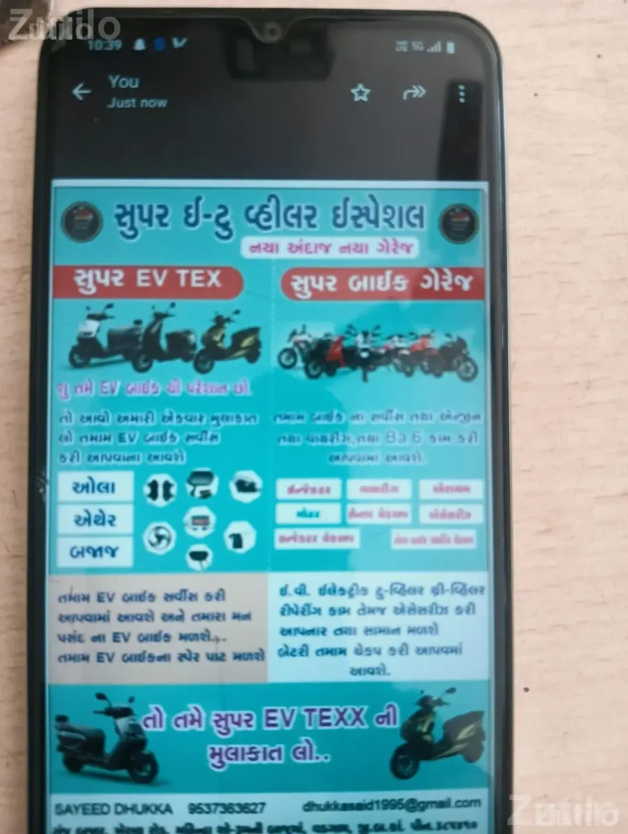 EV and Bike Garage Service and Accessories - Auto Parts - Palanpur - Image 5