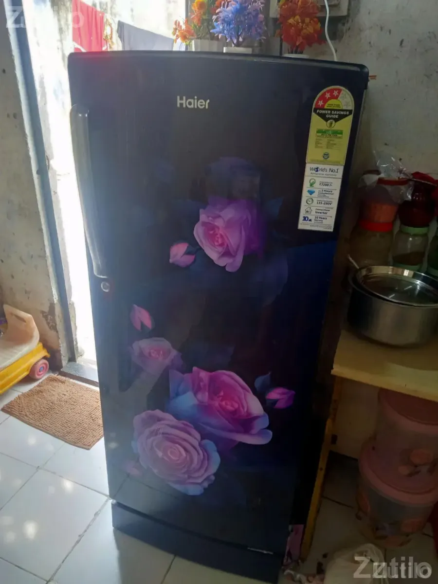 Haier 205L Single Door Refrigerator - ફ્રિજ - અમદાવાદ શહેર - Image 2
