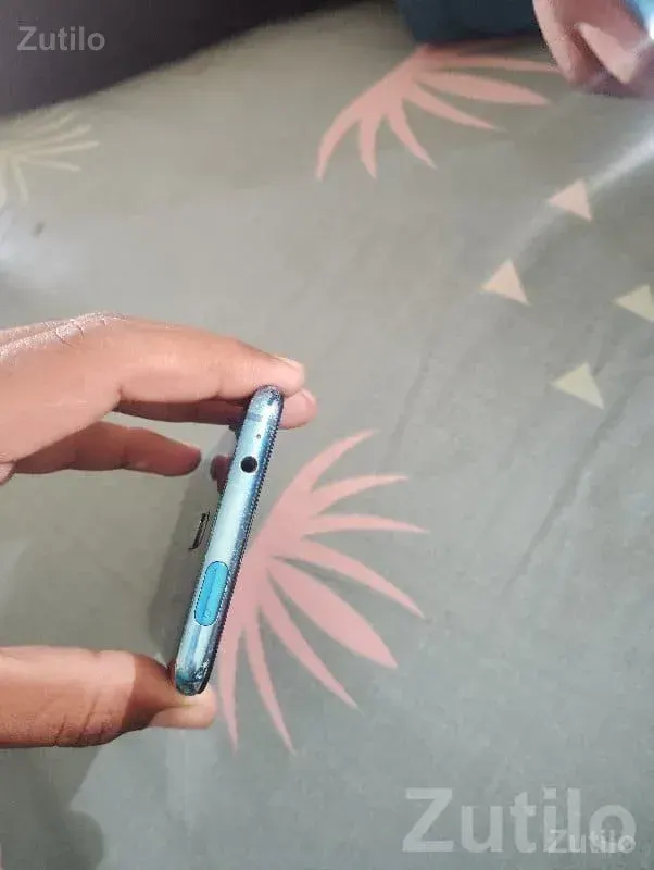 Slim Blue Android Mobile Phone - મોબાઇલ ફોન - ખંભાળિયા - Image 3