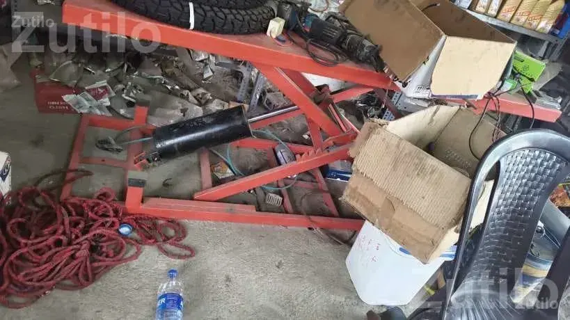 Unused Two Wheeler Bike Repair Ramp - Tools & Hardware - Rapar - Image 2