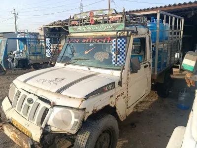 Mahindra Bolero Pickup for Water Supply Use Mahindra Bolero Pickup for Water Supply Use
