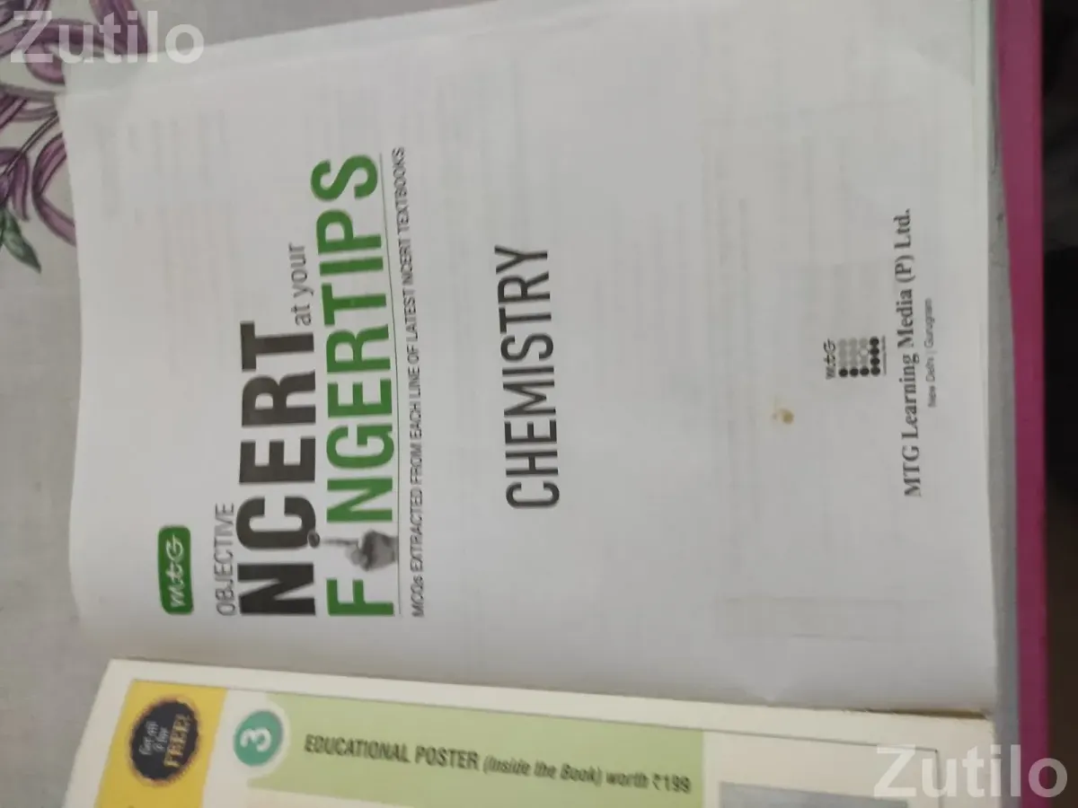 Ncert for chemistry class 11 and 12 - Competitive Exam Books - Vadodara City - Image 5