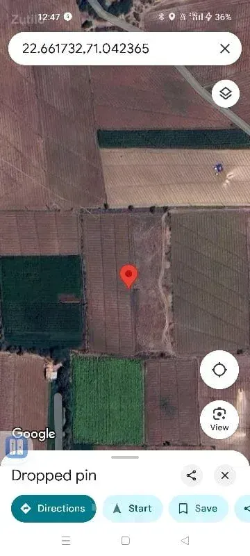 5 Bigha Agriculture Plot, Wankaner - જમીન અને પ્લોટ - વાંકાનેર - Image 2