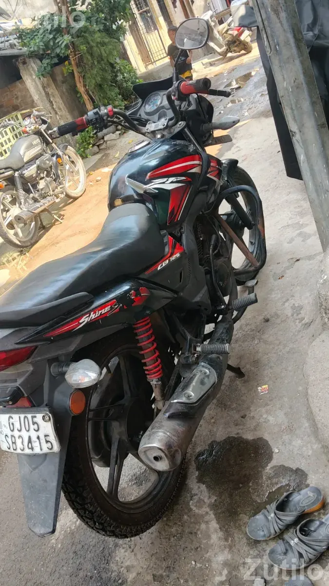 SHINE125SP - Bikes - Surat City - Image 3
