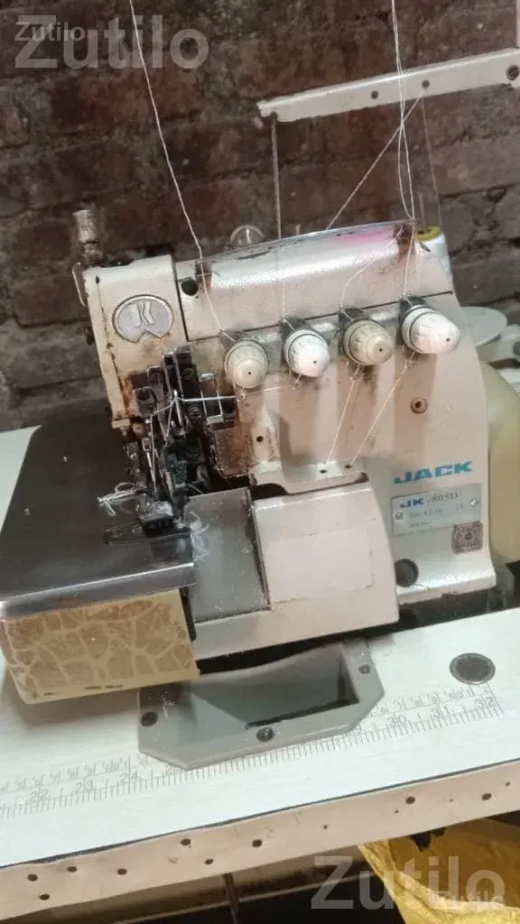Jack JK 805D Overlock Sewing Machine - ટેક્સટાઇલ મશીનરી - તાળાજા - Image 4