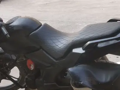 Hero Xtreme Black Motorcycle