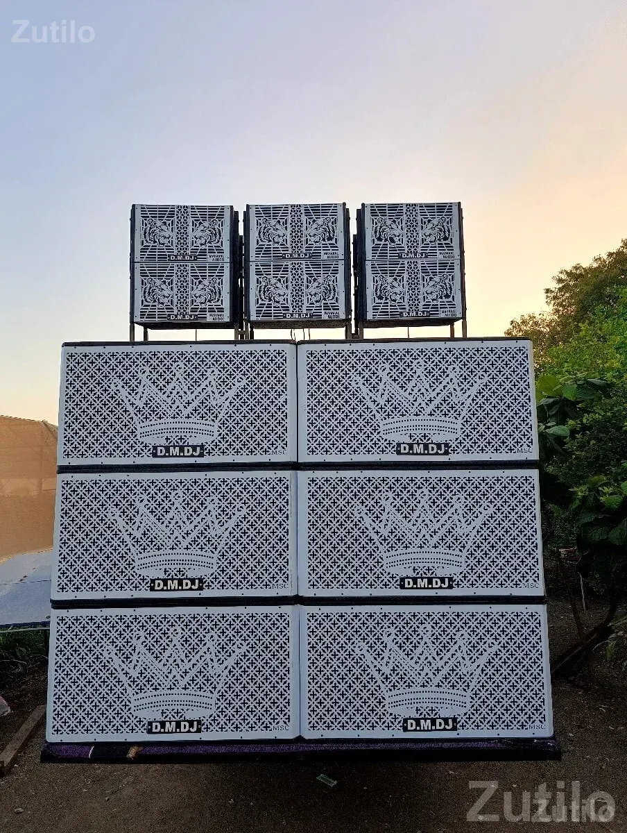 D.M.DJ Professional Sound System Setup - અન્ય ઔદ્યોગિક વસ્તુઓ - બોટાદ - Image 1