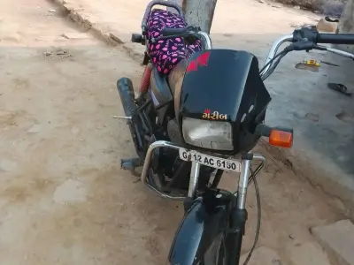 Black Commuter Bike in Good Running Condition