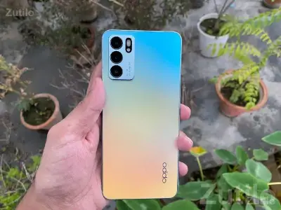 OPPO Reno Glow Gradient Smartphone OPPO Reno Glow Gradient Smartphone