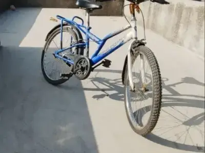 Blue Geared Bicycle for Sale Blue Geared Bicycle for Sale