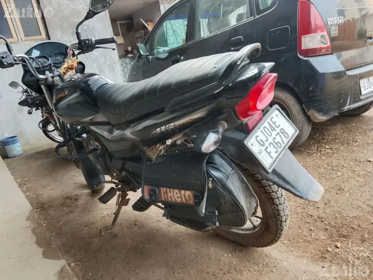 Bajaj Platina 2023 Single Owner Bike - બાઇક્સ - ઘોઘા - Image 2
