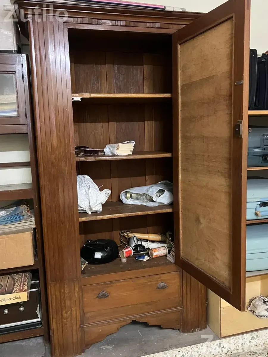 Sagwood Cupboard - વોર્ડરોબ, કબાટ અને સ્ટોરેજ - રાજકોટ શહેર - Image 2