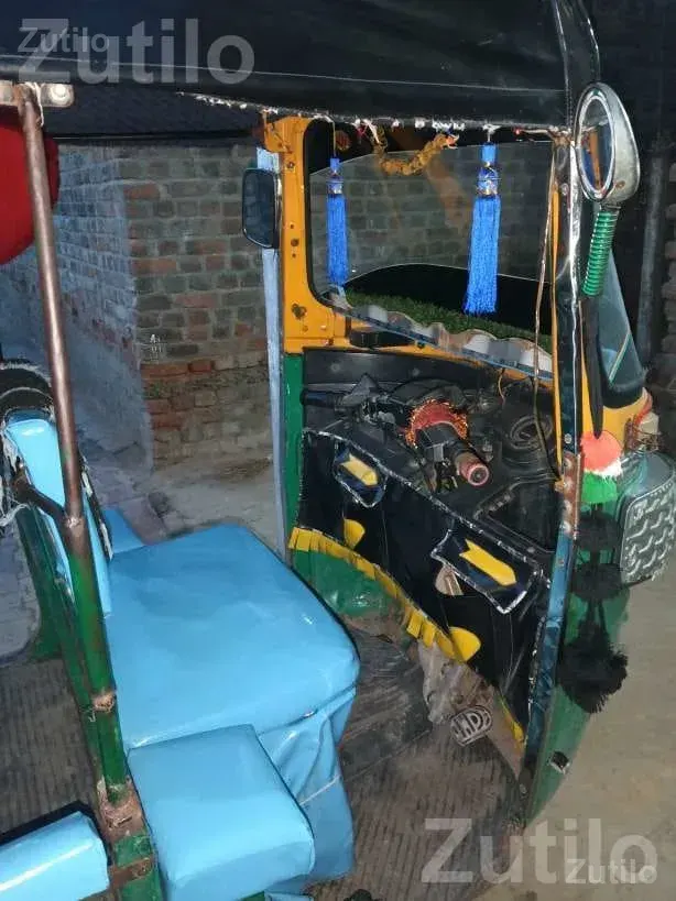 2014 CNG Auto Rickshaw for Sale - Auto Rickshaws - Sami - Image 2