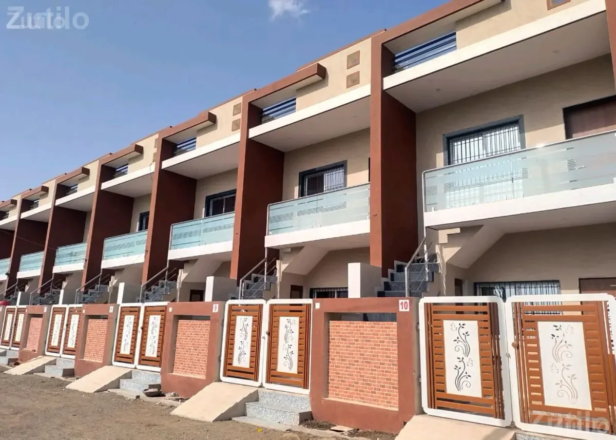2BHK House for Sale with Furniture and Chimney - House for Sale - Rajkot City - Image 1