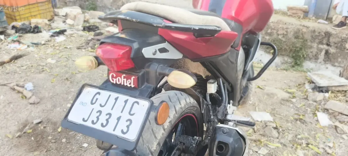 FZ BIKE 2022 . OWNER 2./SHOWROOM C ek Pan rupiya naukarOLLECTION - બાઇક્સ - સોમનાથ - Image 4