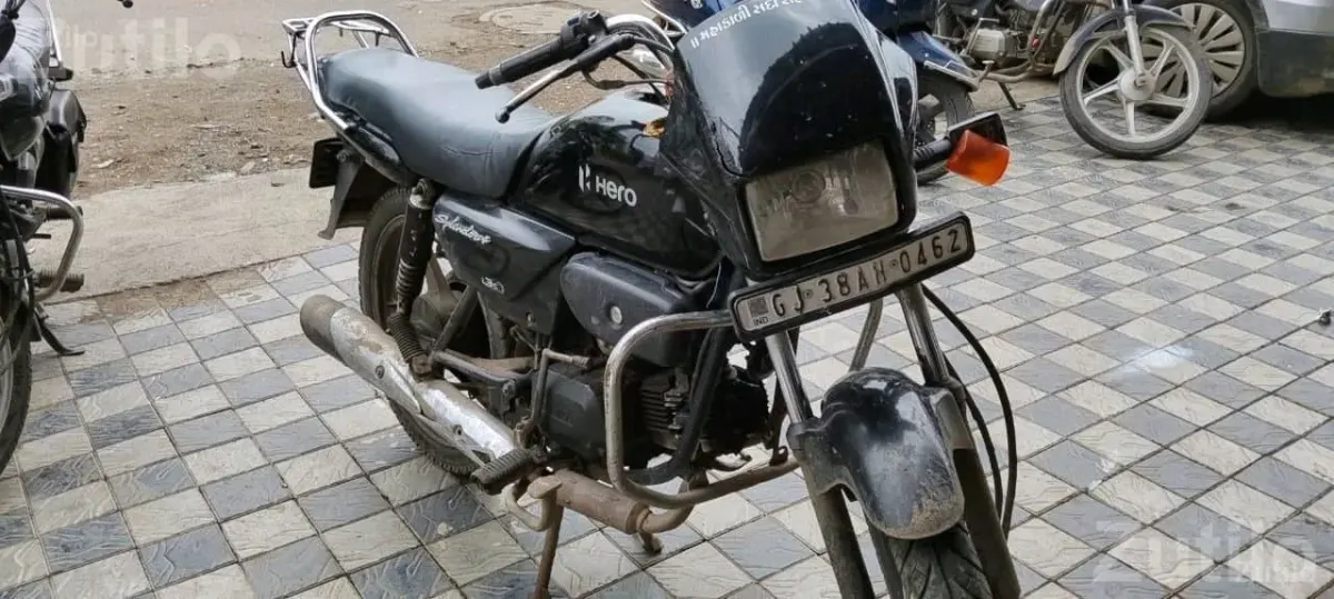 Hero Splendor Black 2023 Bike - બાઇક્સ - ભાવનગર શહેર - Image 2